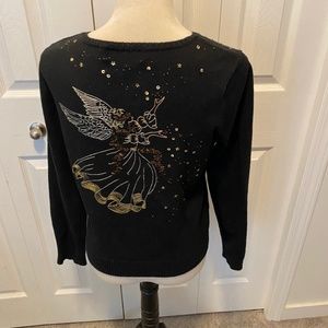 Susan Bristol size M angel cardigan
